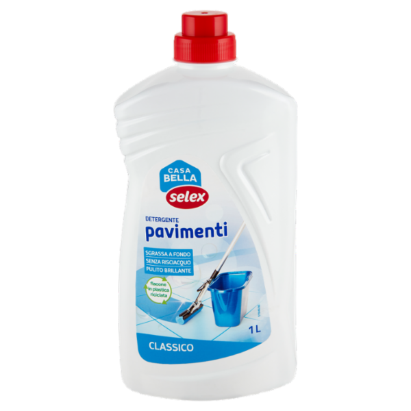 Selex Casa Bella Detergente per Pavimenti Classico 1 L