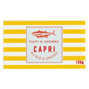 Capri Filetti Di Sgombro All'Olio Di Girasole 125 g