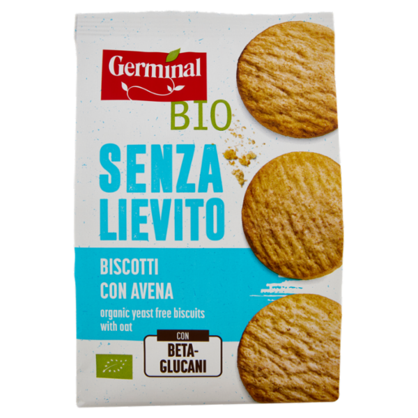 Germinal Bio Senza Lievito Biscotti con Avena 250 g