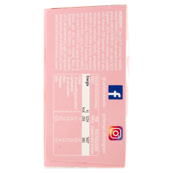 Sofficini Findus 4 Sofficini Prosciutto Cotto Più Mozzarella 266 g