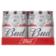 BUD Birra lager americana bottiglia 8x3x33cl
