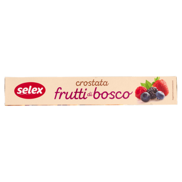 Selex Crostata con Frutti di Bosco 380 g
