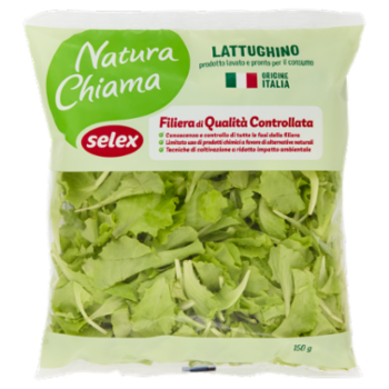 Selex Natura Chiama Lattughino Lavato e Pronto Per Il Consumo 150 g
