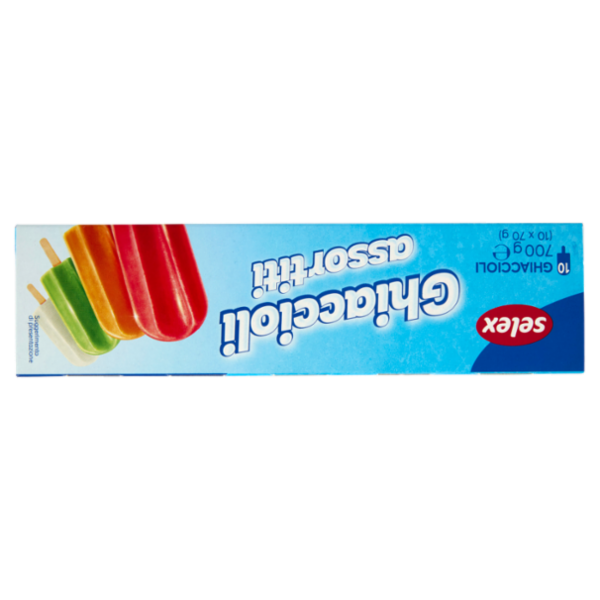 Selex 10 Ghiaccioli Assortiti 700 g