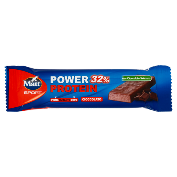Matt Sport Power 32% Protein Cioccolato 35 g