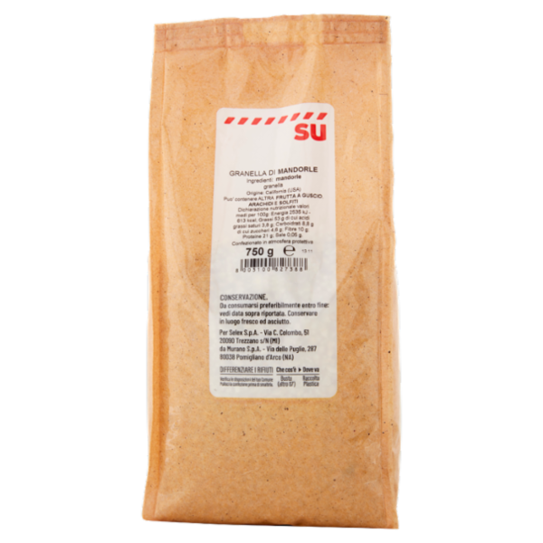 Sù Frutta Secca Granella di Mandorle 750 g