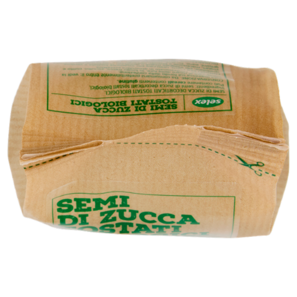 Selex Semi di Zucca Decorticati Tostati Biologici 175 g