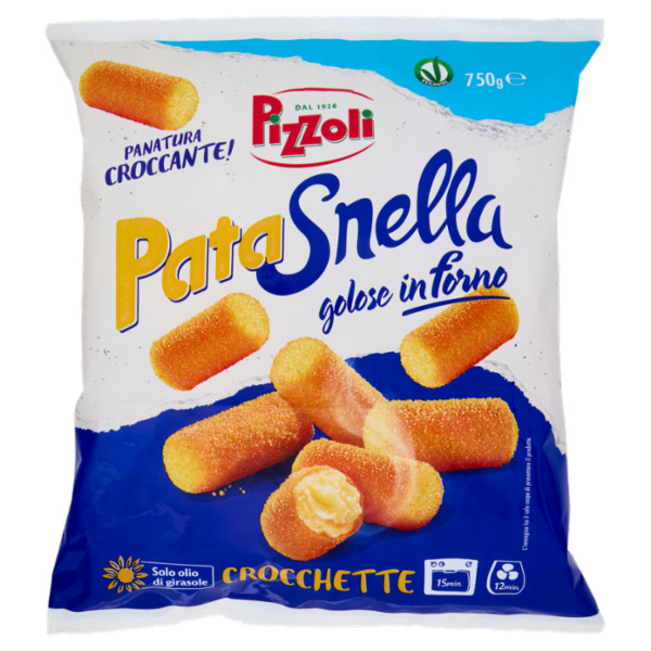 Pizzoli PataSnella Crocchette 750 g