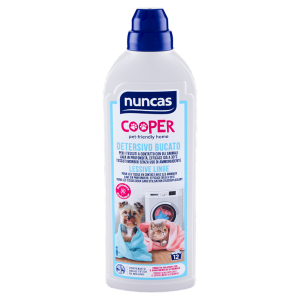 nuncas Cooper Detersivo Bucato 750 ml