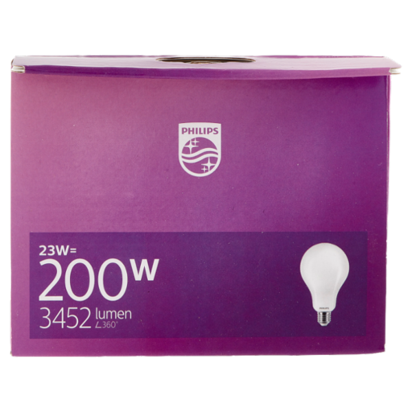 Philips Led goccia vetro 200W E27 2700K