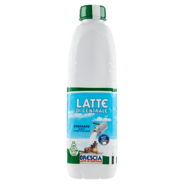 Brescia Latte di Centrale Scremato U.H.T 1000 ml