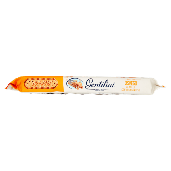 Gentilini Osvego al Miele con Grani Antichi 250 g