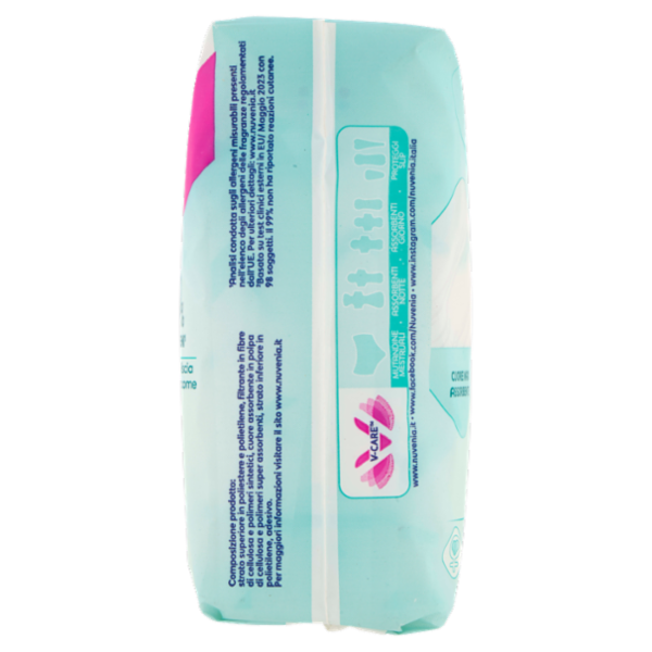 Nuvenia pure sensitive Ultra Notte+ con Ali 8 pz