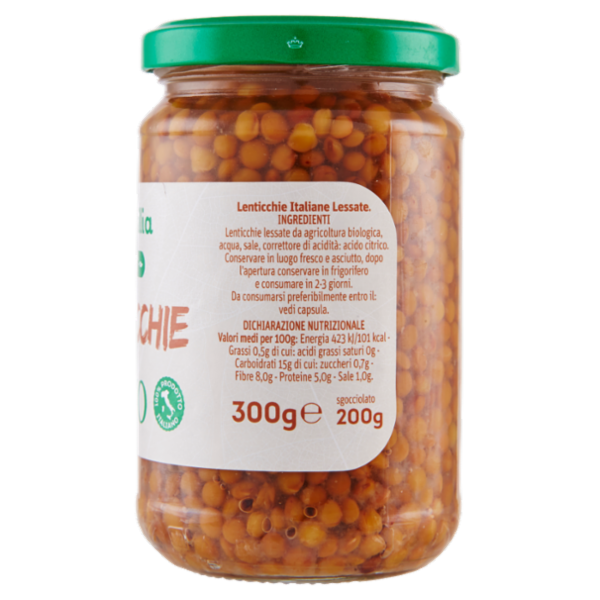 Consilia Scelte dalla Natura Lenticchie Bio 300 g