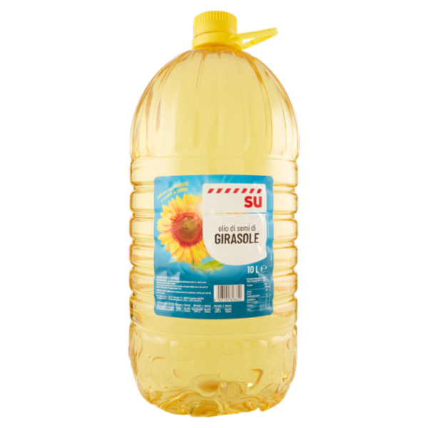 Sù Olio di Semi di Girasole 10 L
