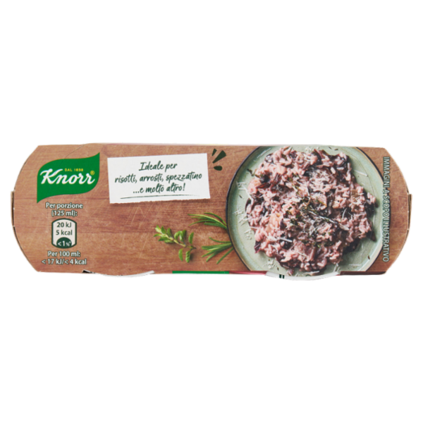 Knorr Cuore di Gusto Vino Rosso 4 x 26 g