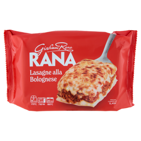 Giovanni Rana Lasagne alla Bolognese 350 g