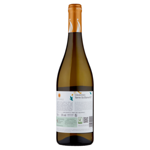 Settesoli Vermentino Terre Siciliane IGT 75 cl