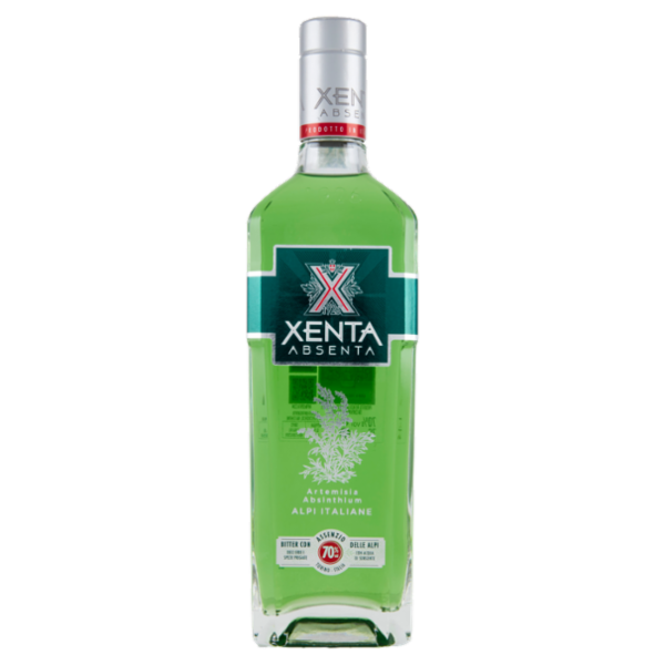 Xenta Absenta Bitter con Assenzio delle Alpi 70 cl