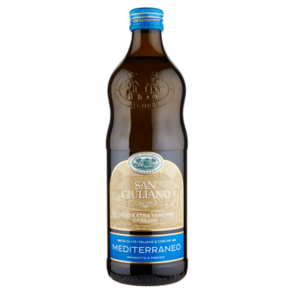 San Giuliano Alghero Olio Extra Vergine di Oliva Mediterraneo 1 Litri
