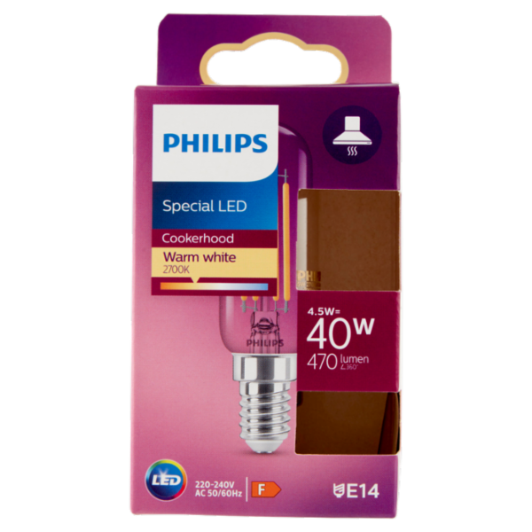 Philips Special Led classic 40W T25L E14 CL ND RF SRT4