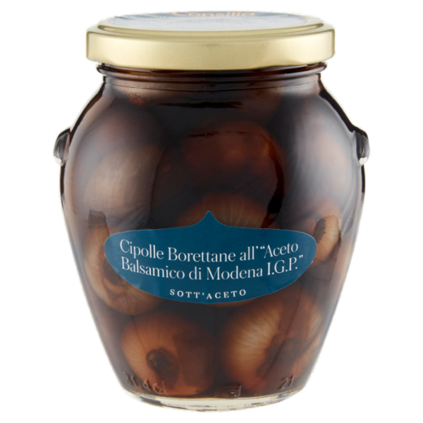 Consilia Optima Cipolle Borettane all'Aceto Balsamico di Modena I.G.P. 280 g