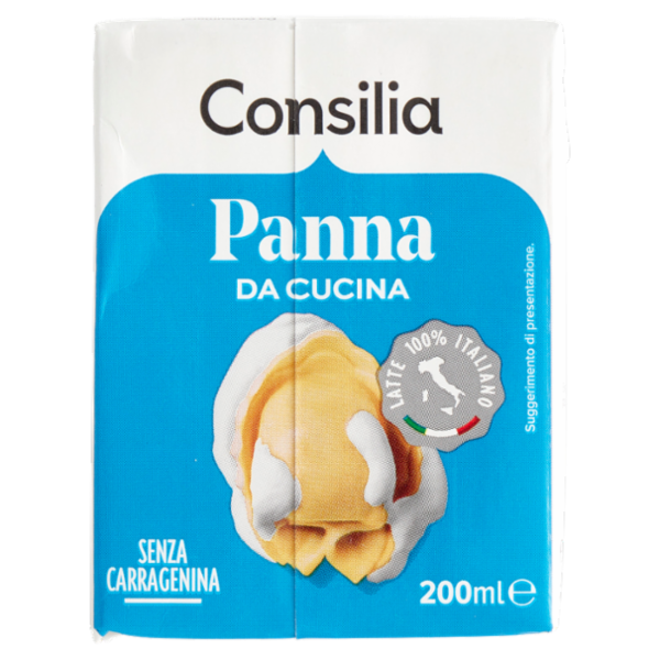 Consilia Panna da Cucina Uht 200 ml