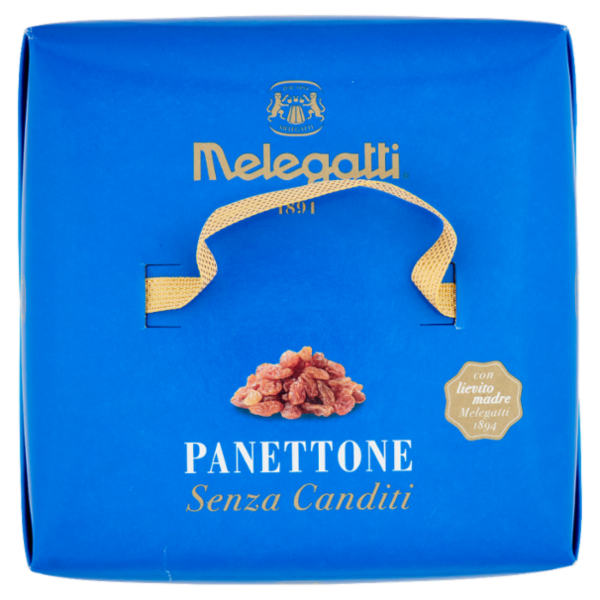 Melegatti 1894 Panettone Senza Canditi 750 g