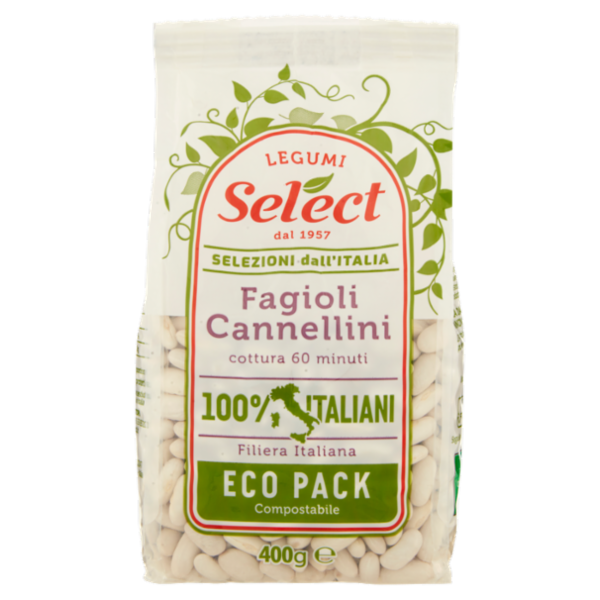 Select Selezioni dall'Italia Fagioli Cannellini 400 g