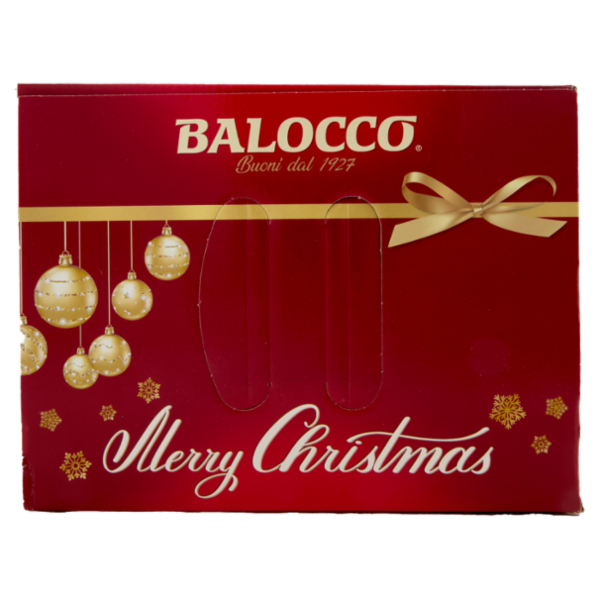 Balocco Merry Christmas il Pandoro 750 g & Gran Dessert Vino Spumante Dolce Toso 75 cl