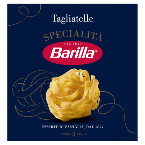 Barilla Pasta Specialità Tagliatelle 500g