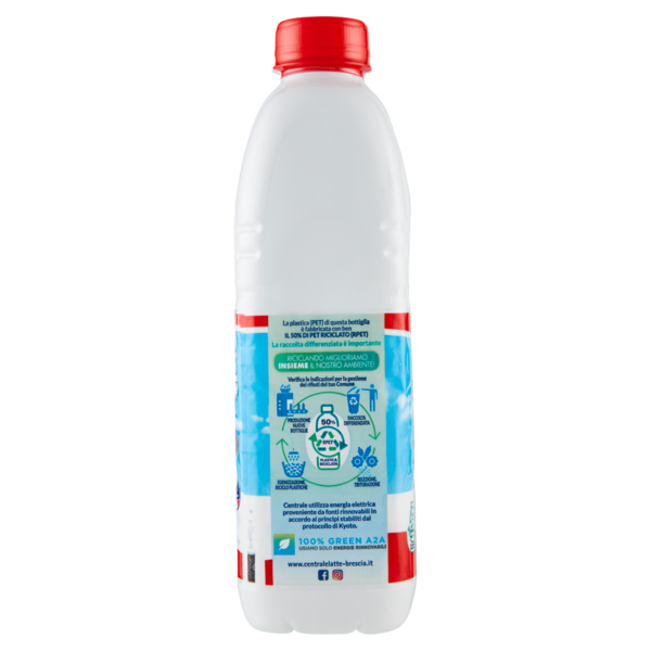 Brescia Latte di Centrale Intero U.H.T. a lunga conservazione 1000 ml