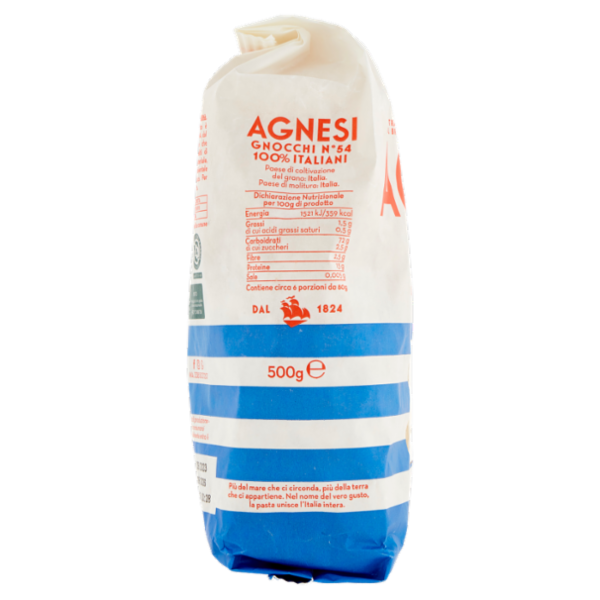 Agnesi Gnocchi N° 54 500 g