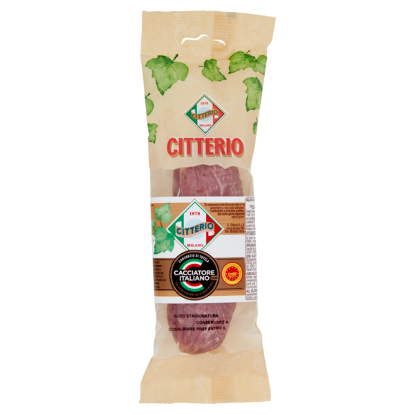Citterio Cacciatore Italiano DOP 150 g