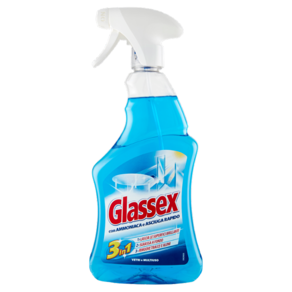 Glassex Spray Ammoniaca 500 ml