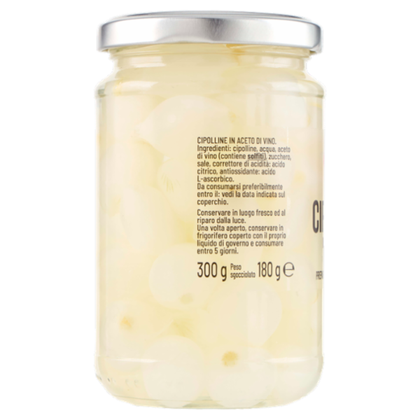 Selex Cipolline Aromatizzate con Aceto di Vino 300 g