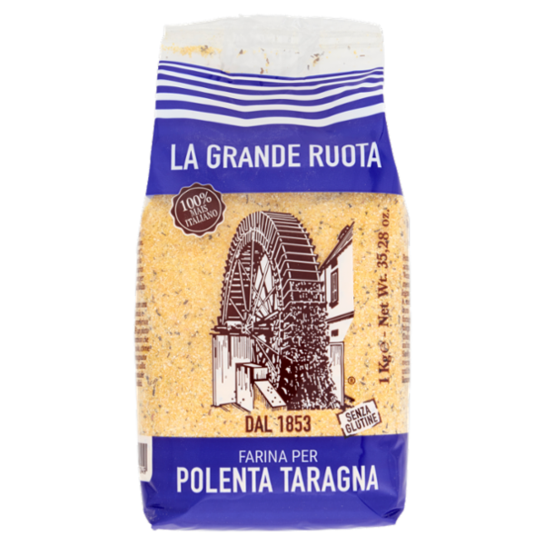 La Grande Ruota Farina per Polenta Taragna 1 Kg