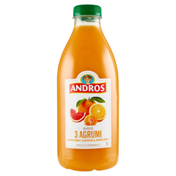 Andros Succo 3 Agrumi 1 L