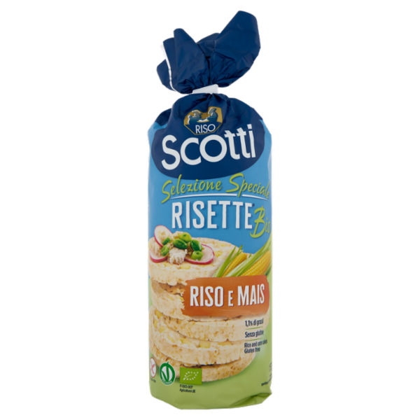 Riso Scotti Selezione Speciale Risette Bio Riso e Mais 150 g