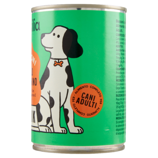 Consilia Derik Bocconi per Cane con Pollo e Tacchino 405 g