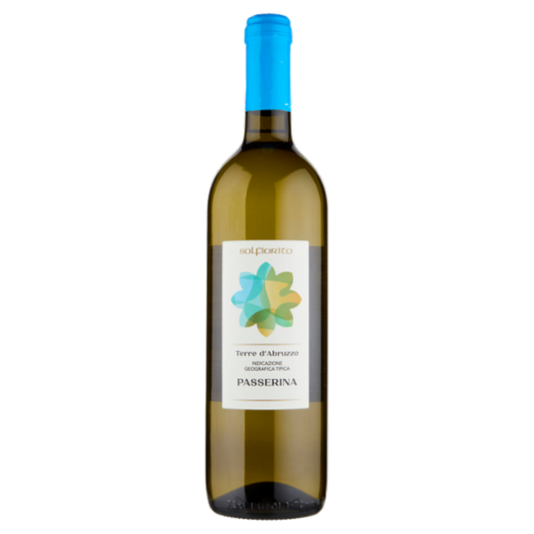 Solfiorito Passerina Terre D'Abruzzo I.G.T. 750 ml