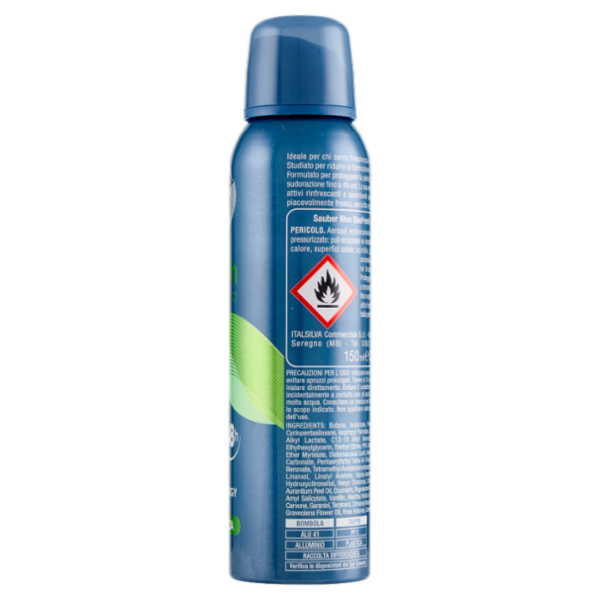 Sauber Men DeoFresh fresco & asciutto Spray 150 ml