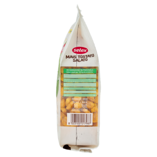 Selex Mais Tostato Salato 200 g