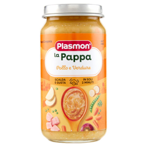 Plasmon la Pappa Pollo e Verdure 200 g