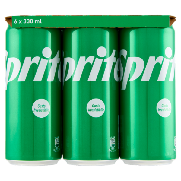 Sprite Can 6 x 33 cl