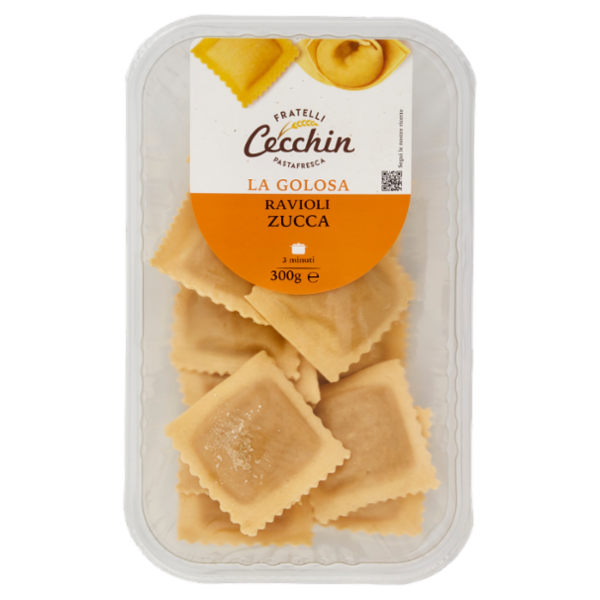 Cecchin la Golosa Ravioli Zucca 300 g