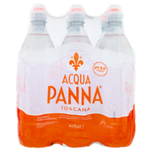 ACQUA PANNA, Acqua Minerale Naturale, Pet - 6x750ml