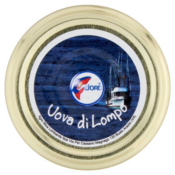 Fjord Uova di Lompo Rosse 50 g