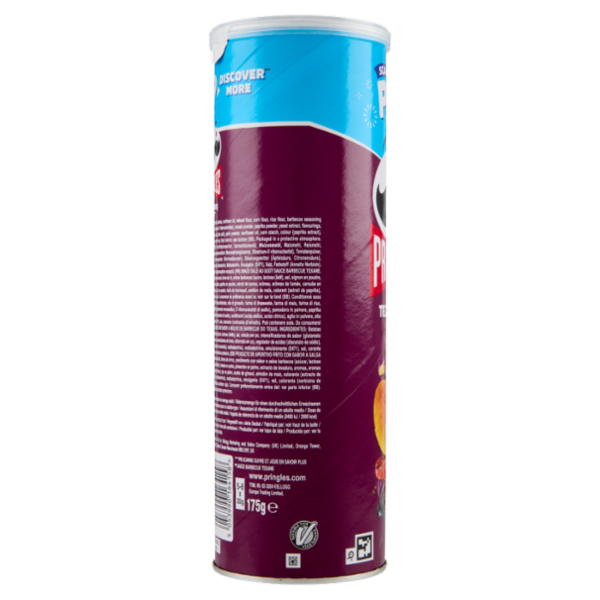 Pringles Texas BBQ Sauce 175 g