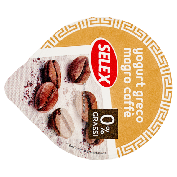 Selex Yogurt Greco Magro Caffè 170 g